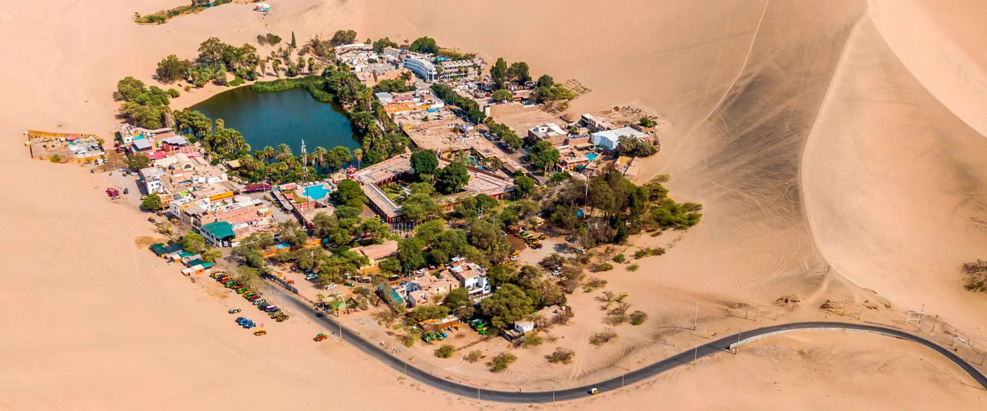 Discover The Wonders Of Huacachina An Oasis In The Desert