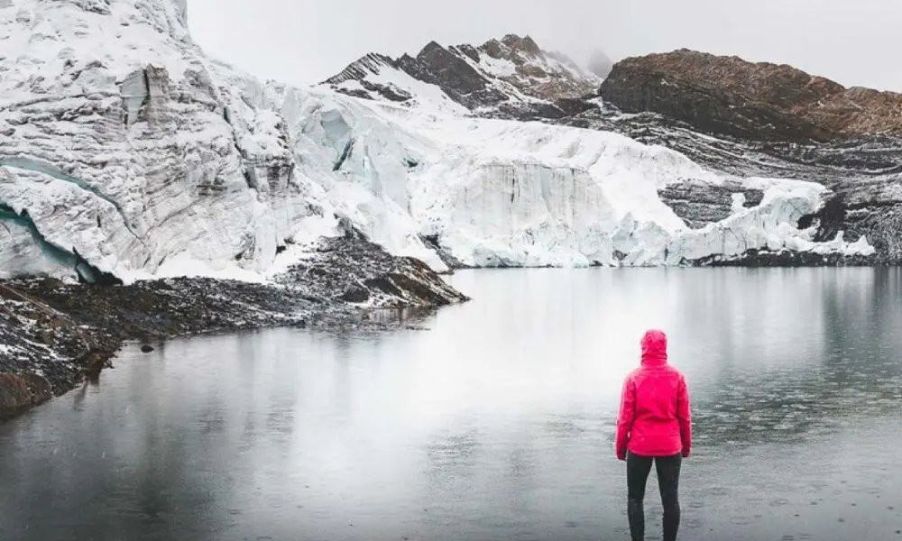 A Glacial Adventure in huaraz