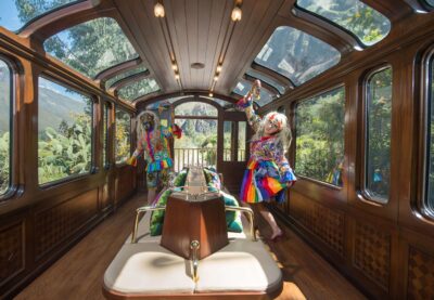 The Belmond Hiram Bingham Luxury Train  to Machu Picchu