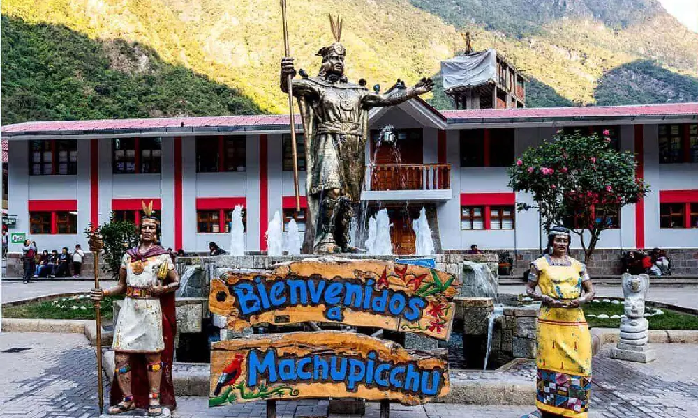 Aguas Calientes