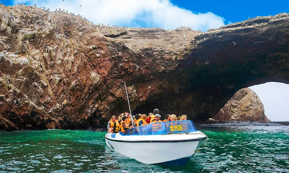 Boat Tour to the Ballestas Islands