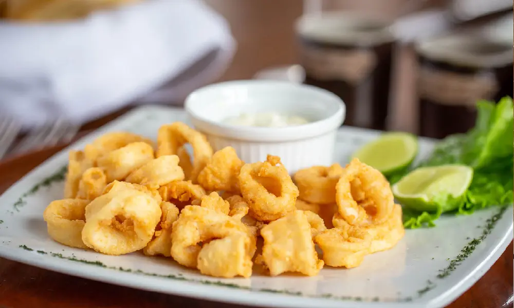 Calamari Chicharrón