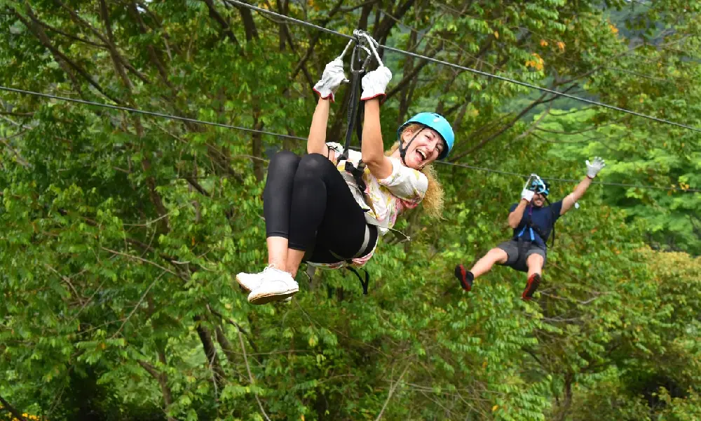 Canopy and Ziplines in Iquitos