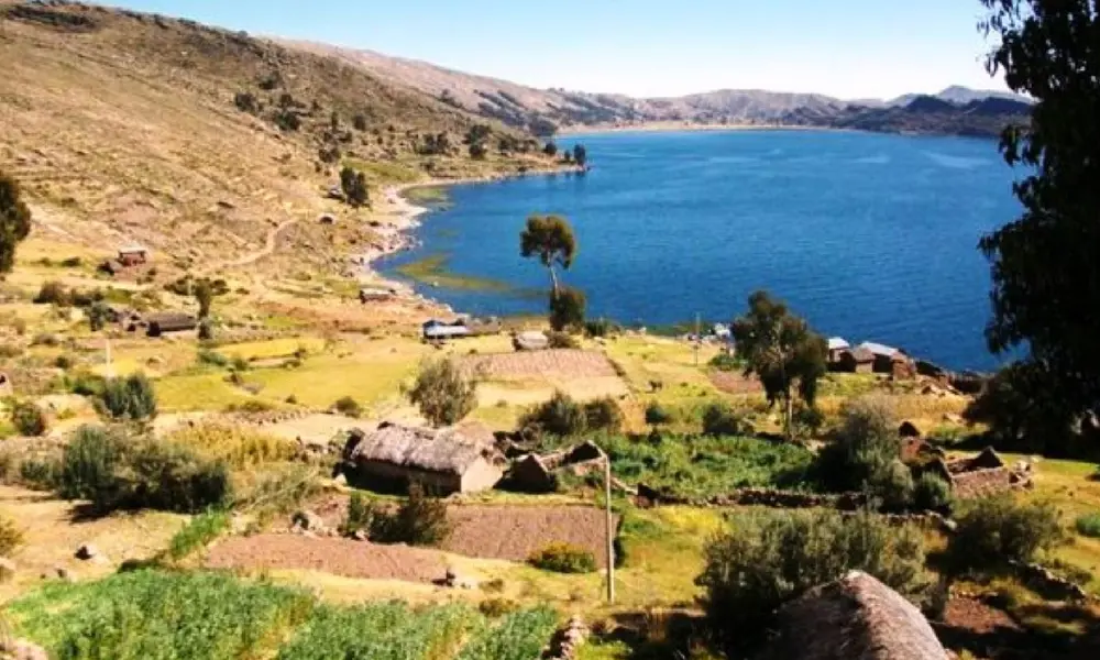 Capachica Peninsula in puno