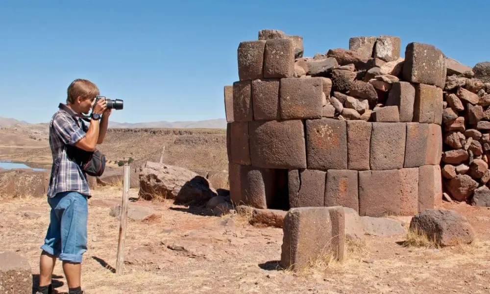 Chullpas of Sillustani