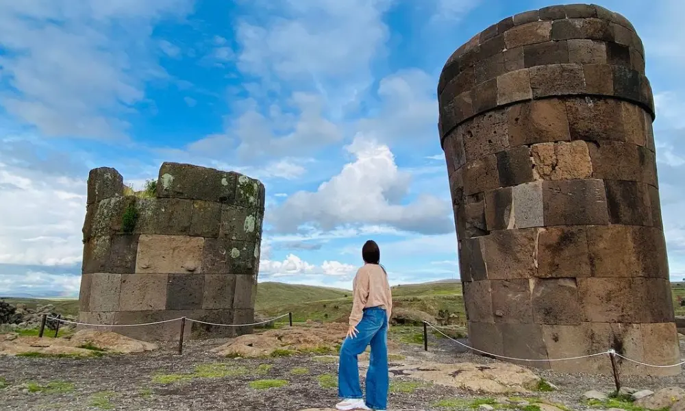 Chullpas of Sillustani