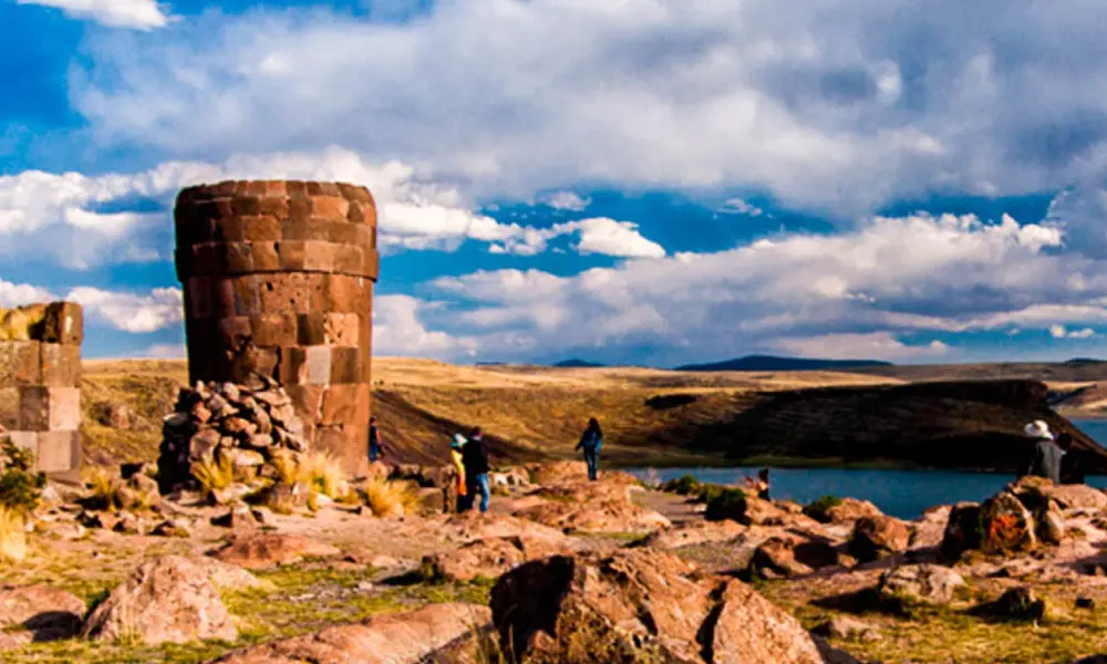 Chullpas of Sillustani