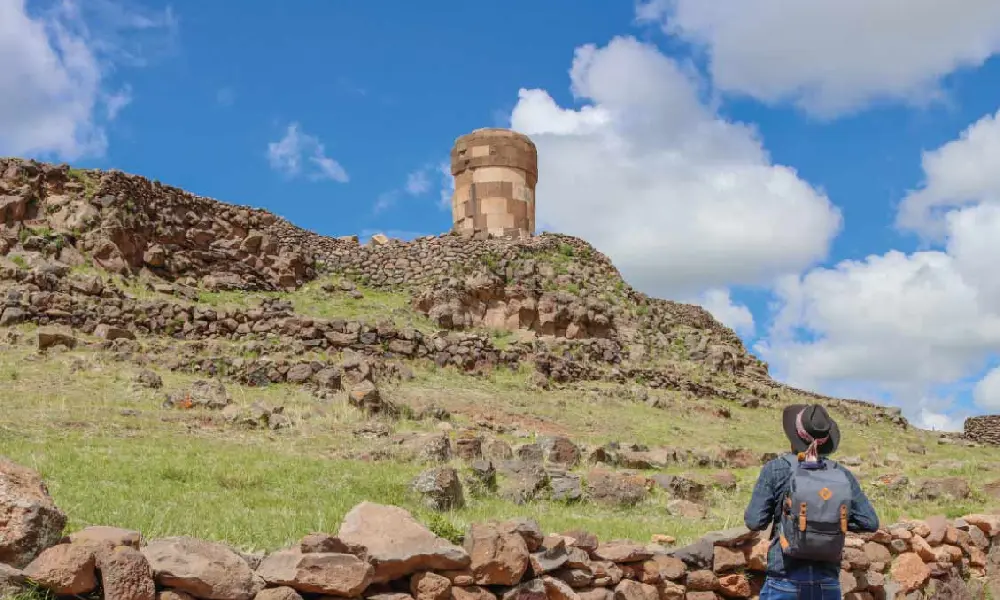 Chullpas of Sillustani