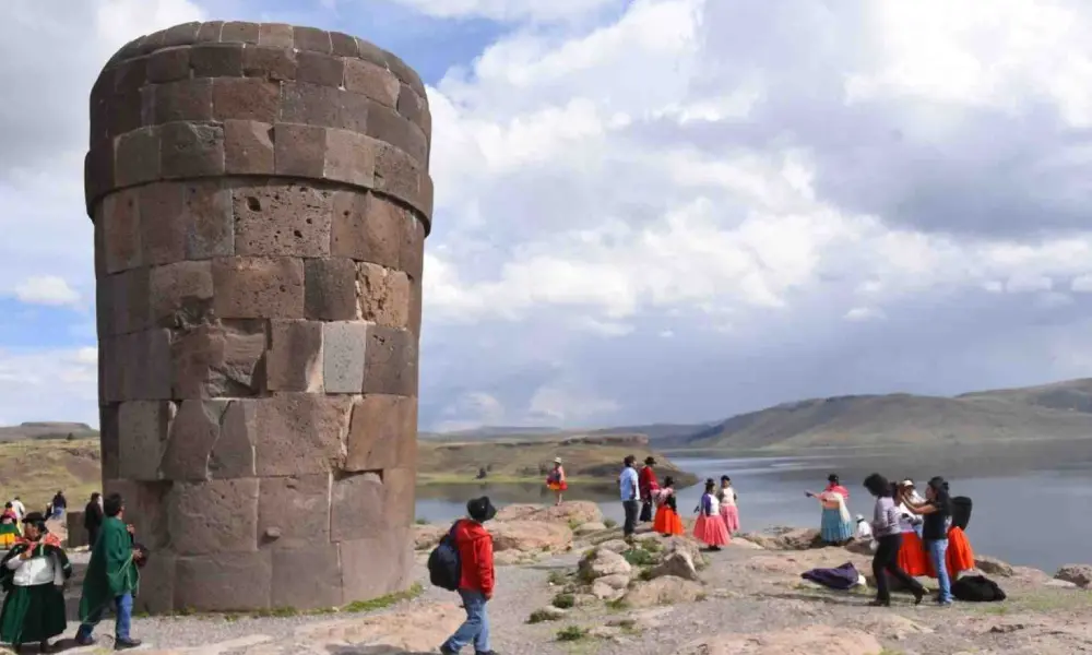 Chullpas of Sillustani