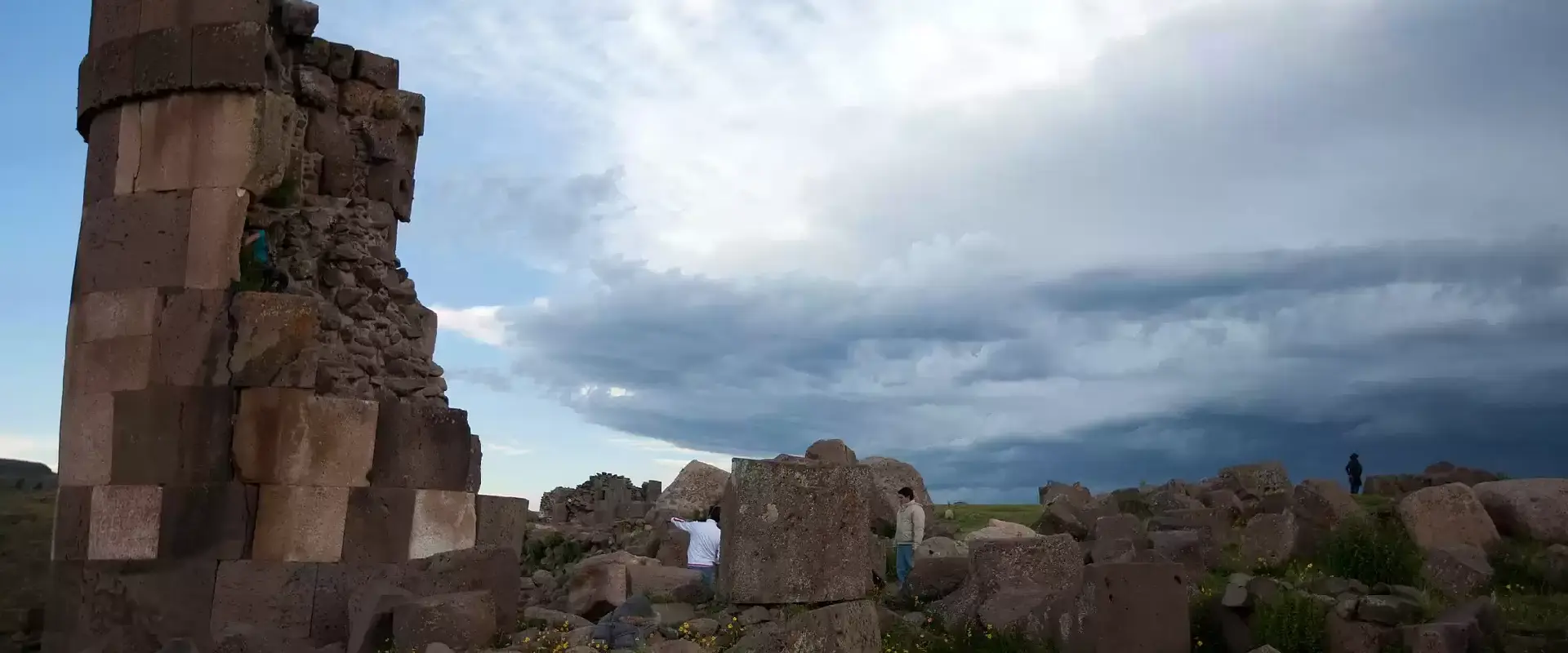 Chullpas of Sillustani