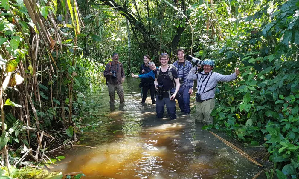 Conservation Tours in Manu