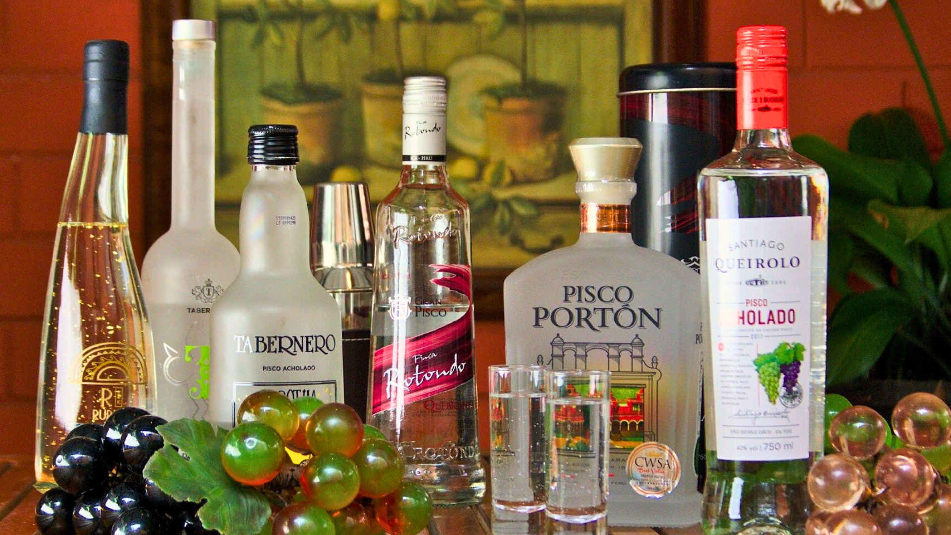 The Pisco Route in Peru