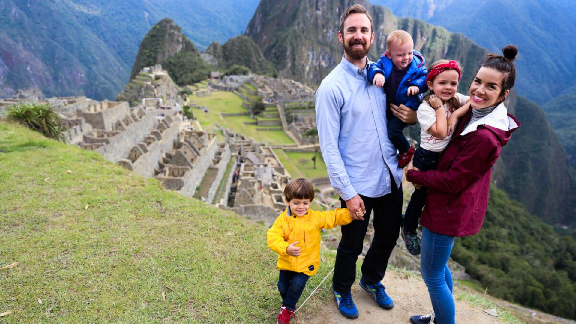 successful family vacation in South America