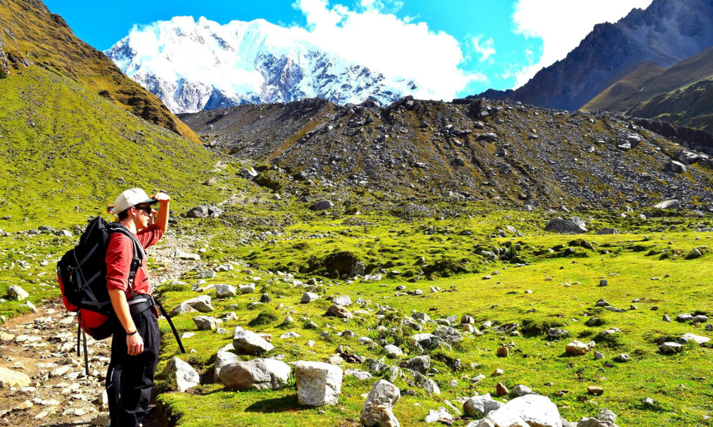 what you have to bring for the trek through salkantay to machupicchu