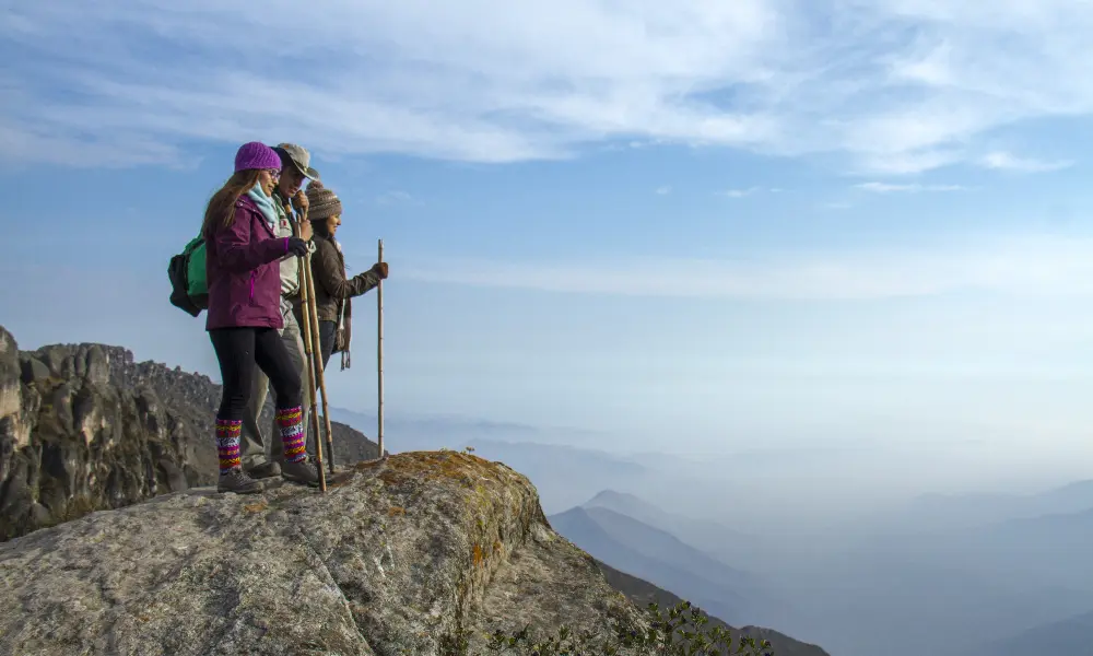 Hiking in Lima