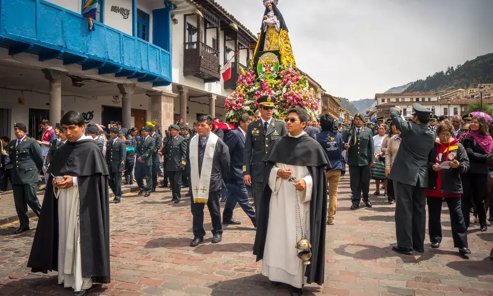 Feast of Santa Rosa de Lima