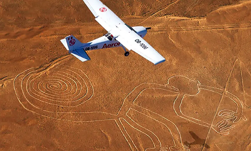 Flight over the Nazca Lines