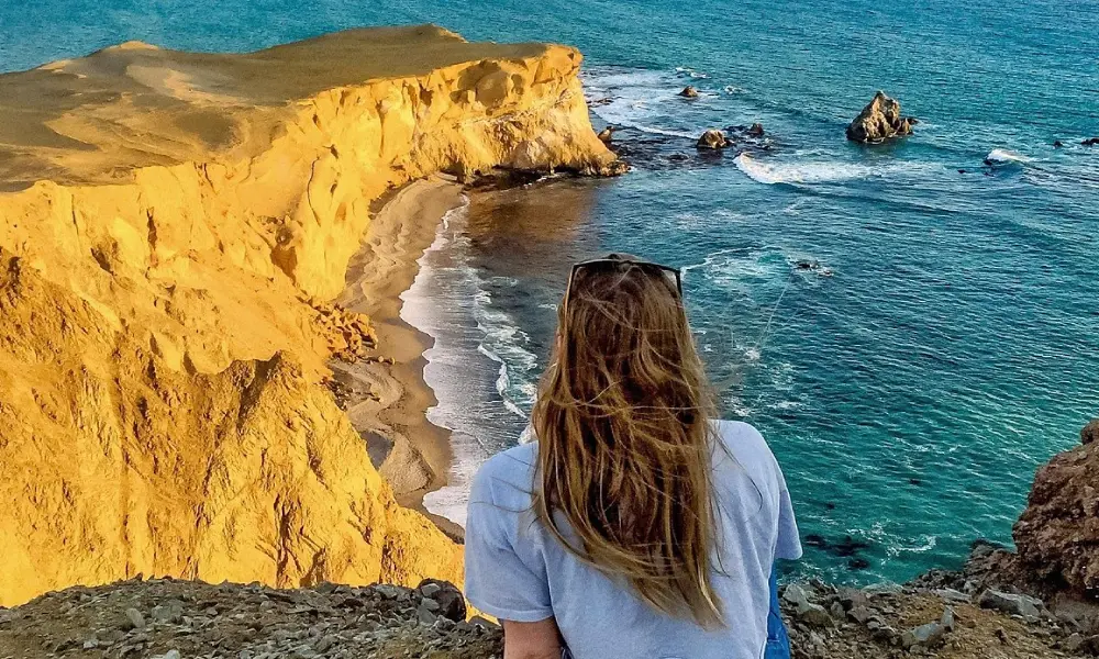 Hiking on the Cliffs