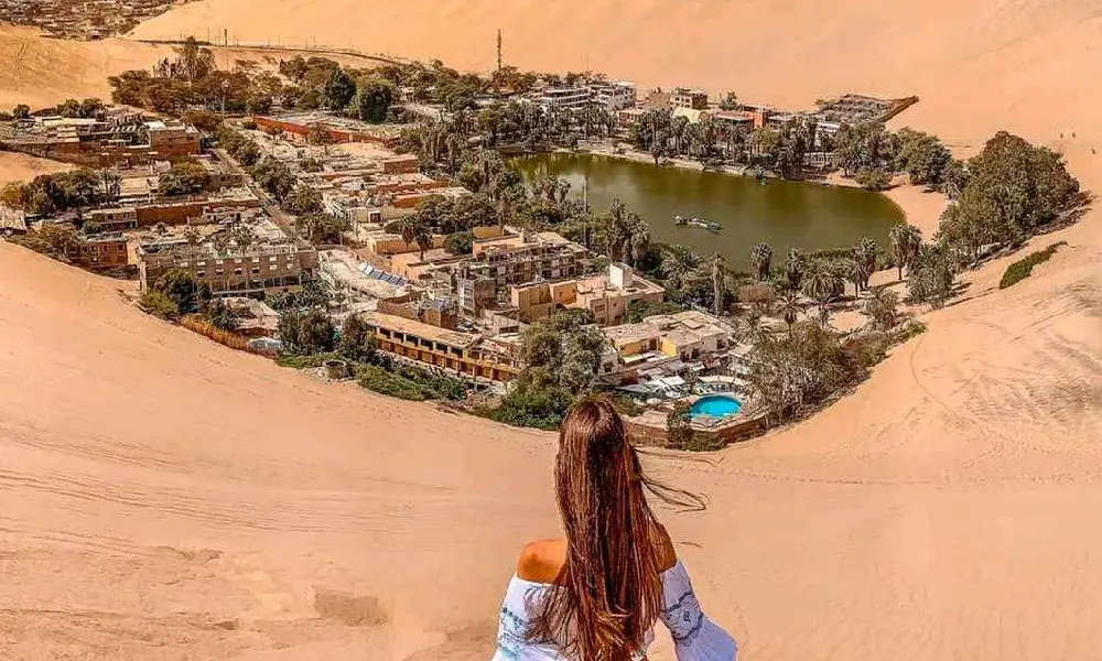 Huacachina Lagoon