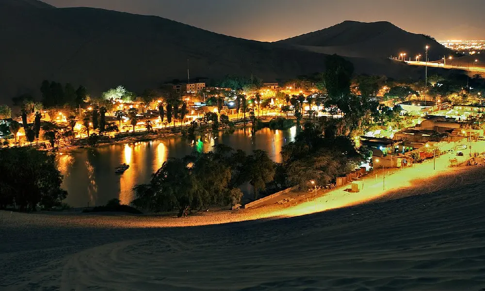 Huacachina at Night