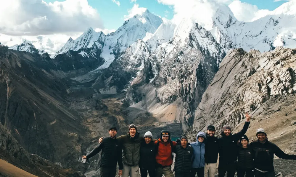 Huayhuash Mountain