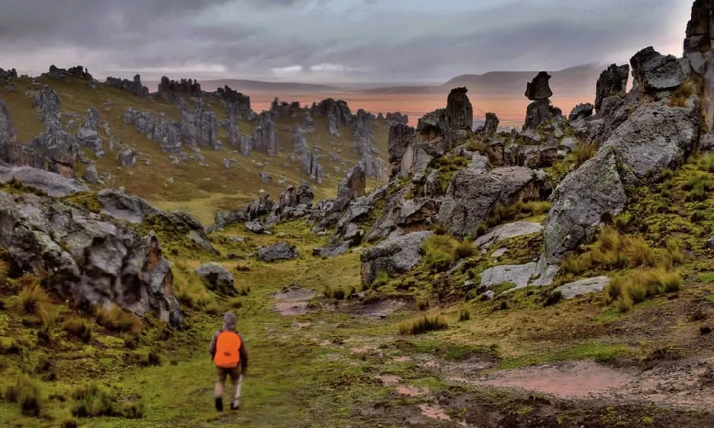 Huayllay Stone Forests