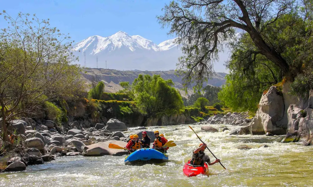 Kayaking and Rafting in Colca