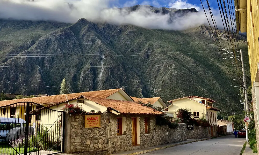 Life in the Village ollantaytambo