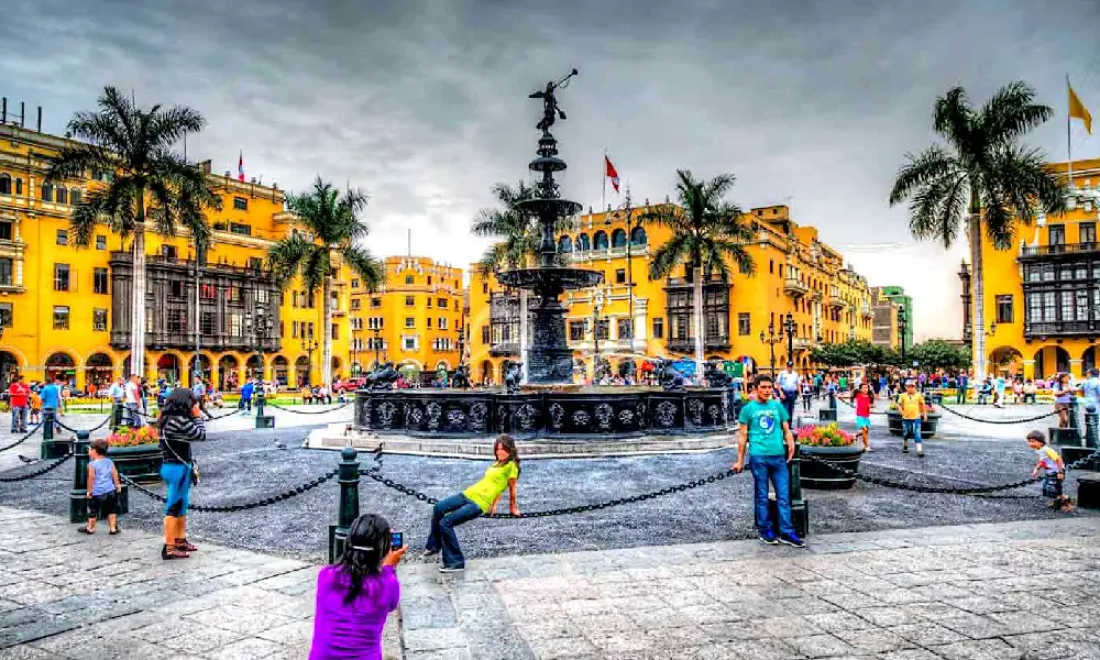 The Historic Center of Lima