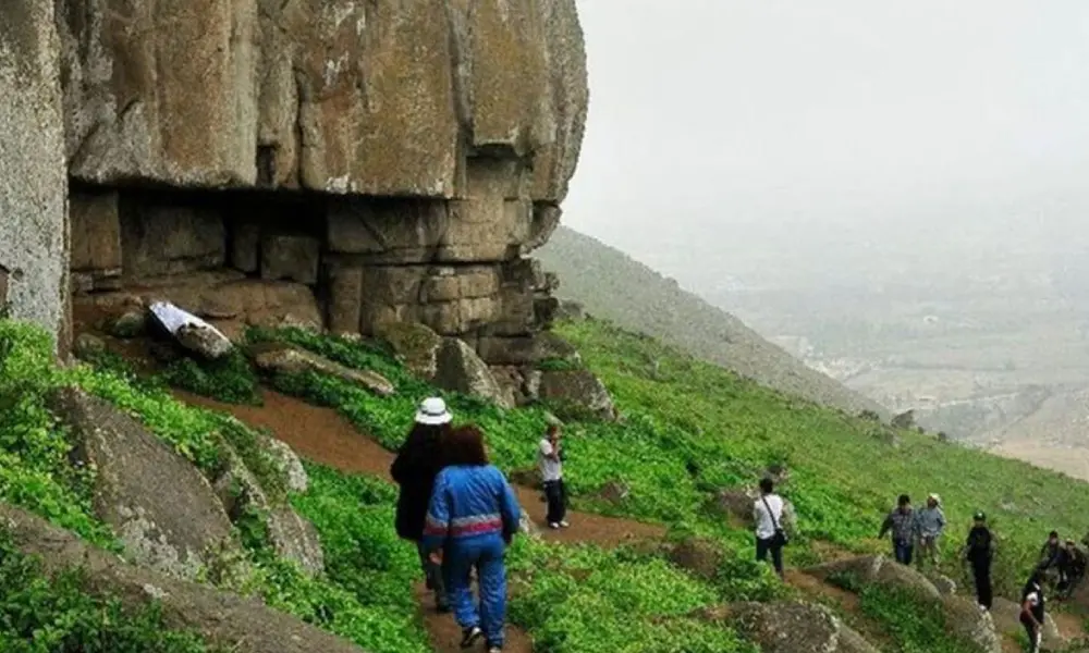 Lomas de Lúcumo, Pachacamac