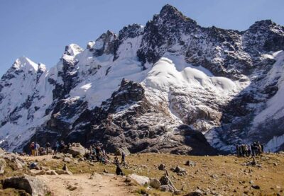 WHAT WAS MONTAÑA SALKANTAY FOR THE INCAS?