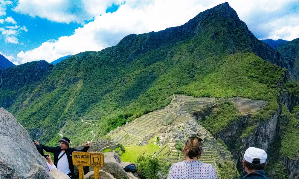 Machu Picchu + Huchuy Picchu