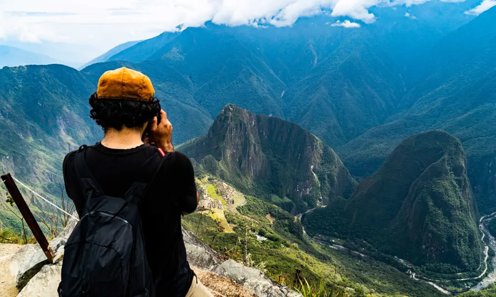 Machu Picchu + Mountain