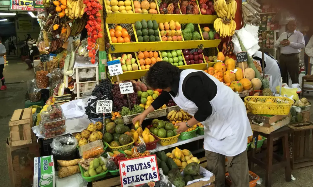 Markets and Streets of Lima