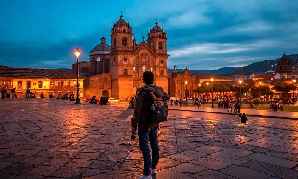 Nighttime Activities in Cusco