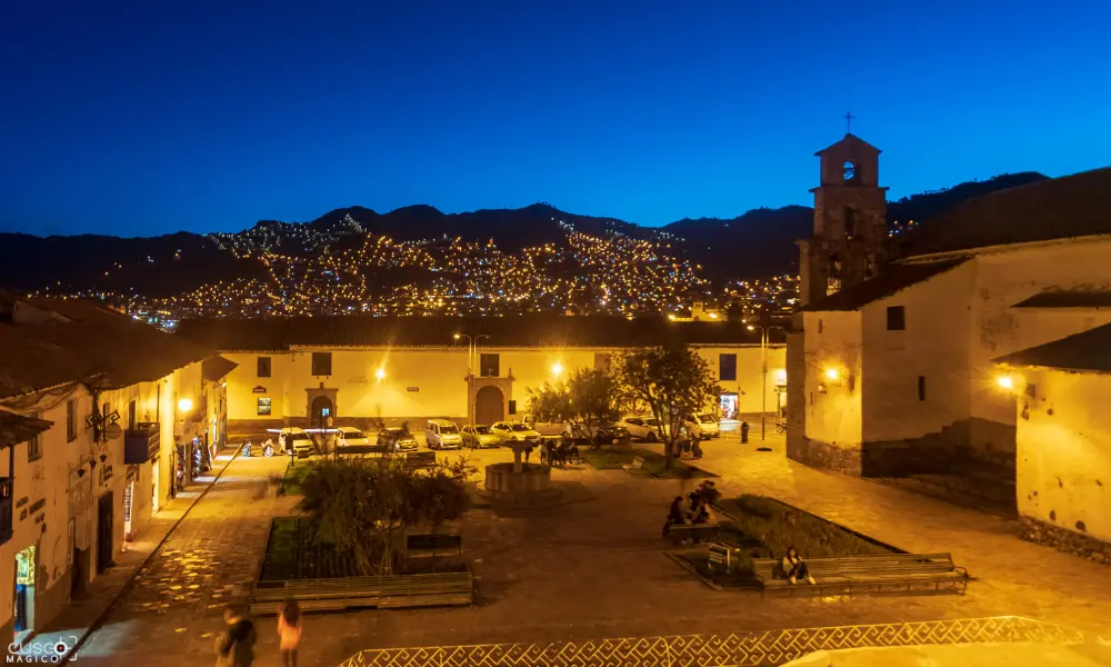 Nighttime Activities in Cusco