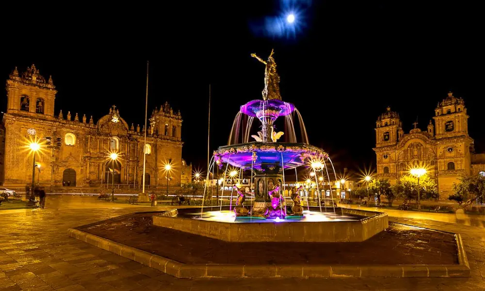 Nighttime Activities in Cusco