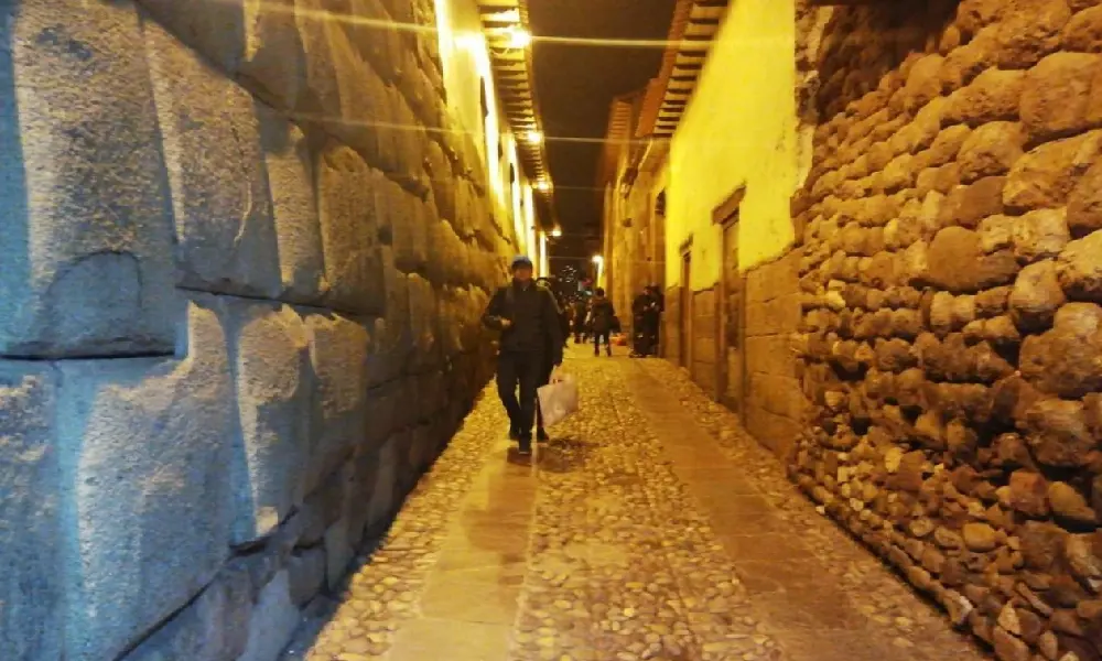 Nighttime Activities in Cusco