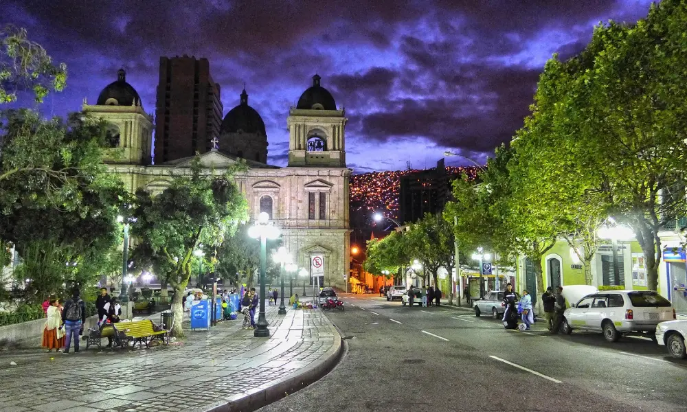 Exploring La Paz on a 15-Day South America Tour