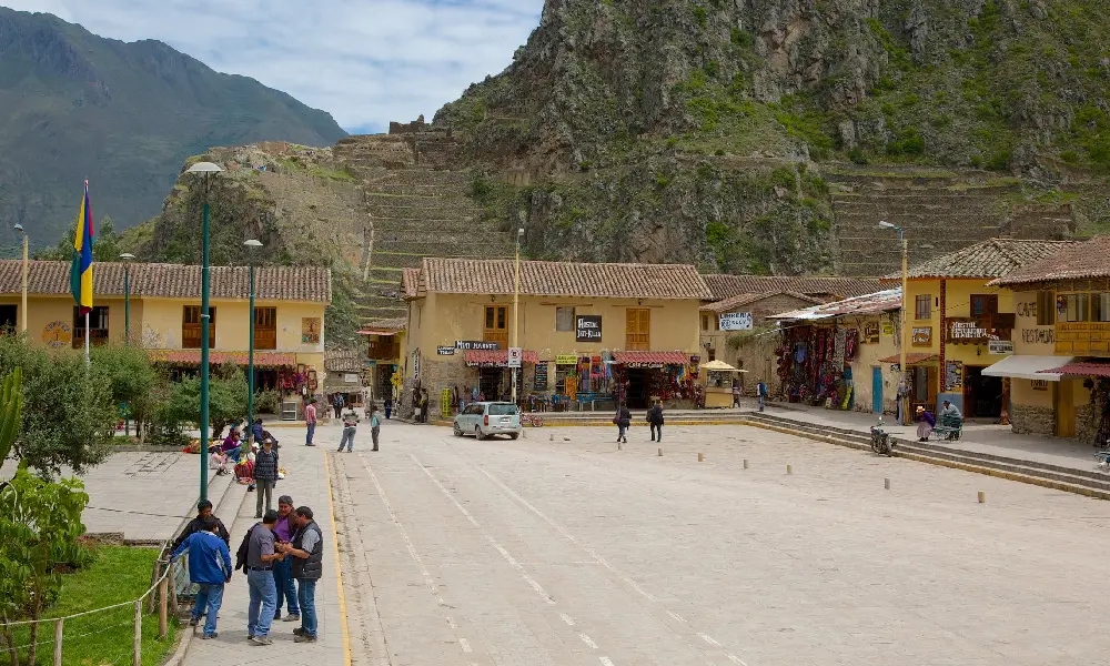 Ollantaytambo