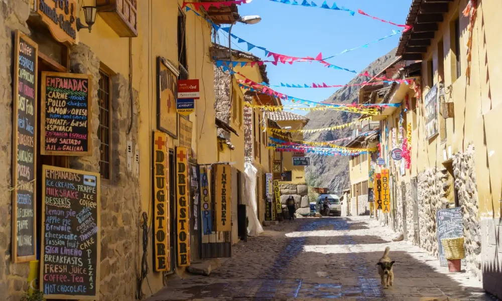 Local Markets and Crafts: Discover the Culture of Ollantaytambo