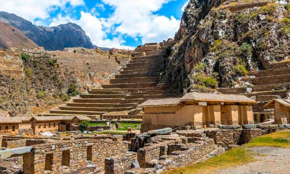 Ollantaytambo: Fortress and Architectural Complexity