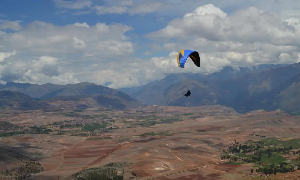 Paragliding: Soar Over Cusco from Above