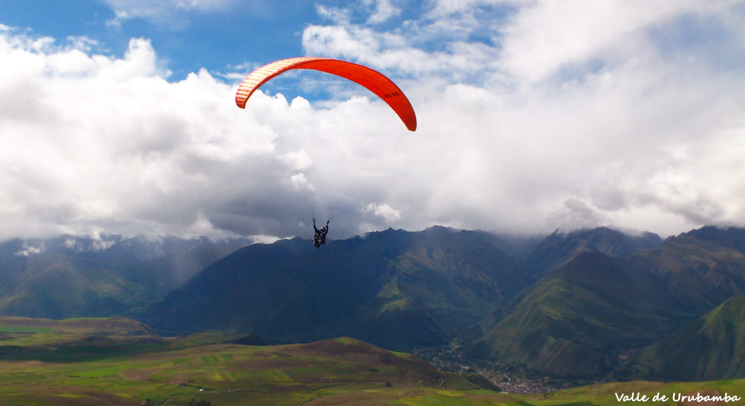 Paragliding Over the Sacred Valley