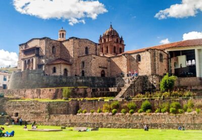 WHICH PLACE IS VISITED IN CITY TOUR CUSCO