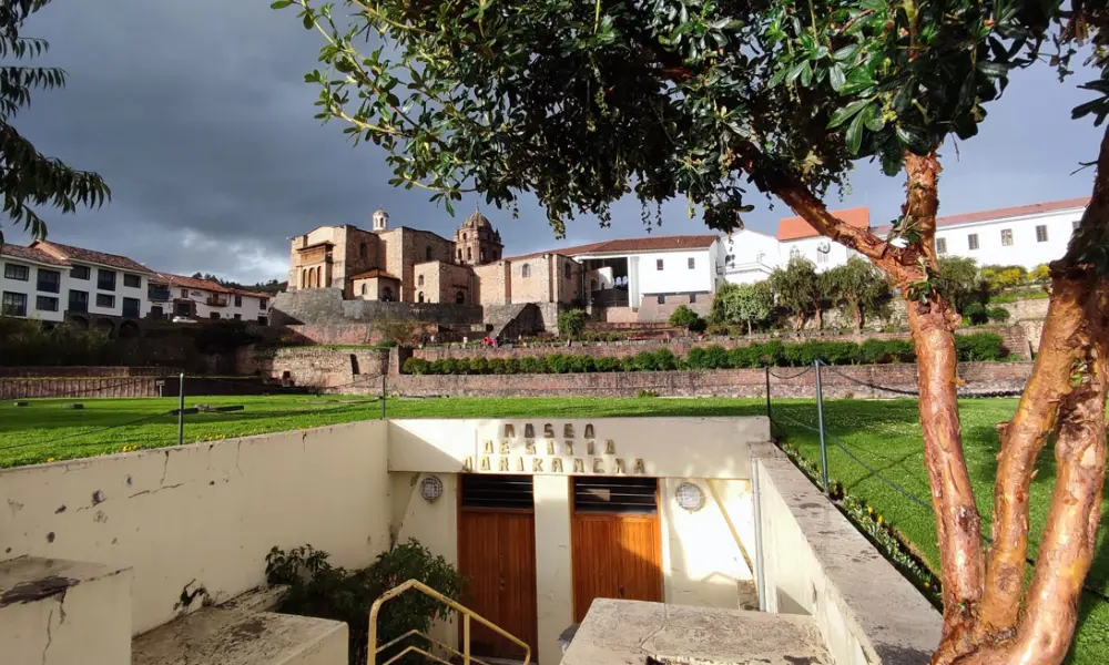 Qorikancha and Site Museum