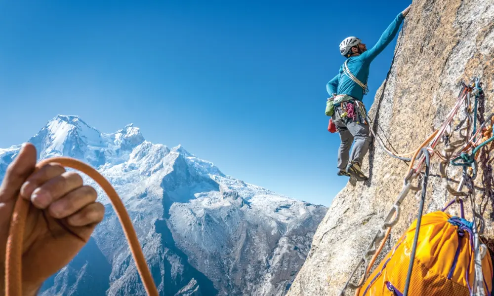 Rock Climbing in Cusco