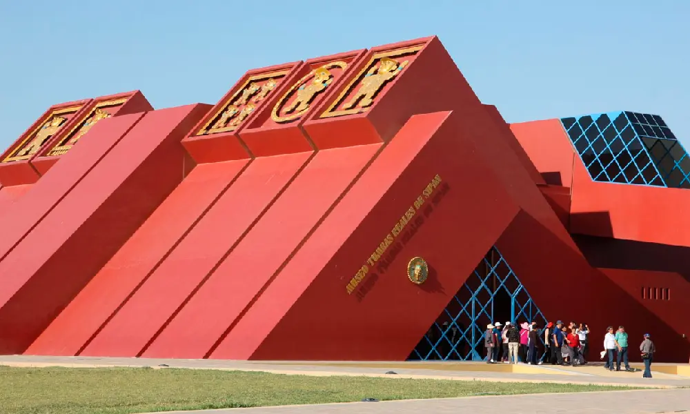 Royal Tombs of Sipán Museum