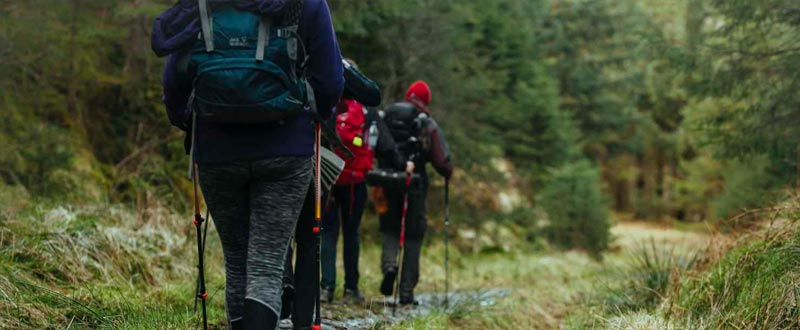 trekking in the sacred valley