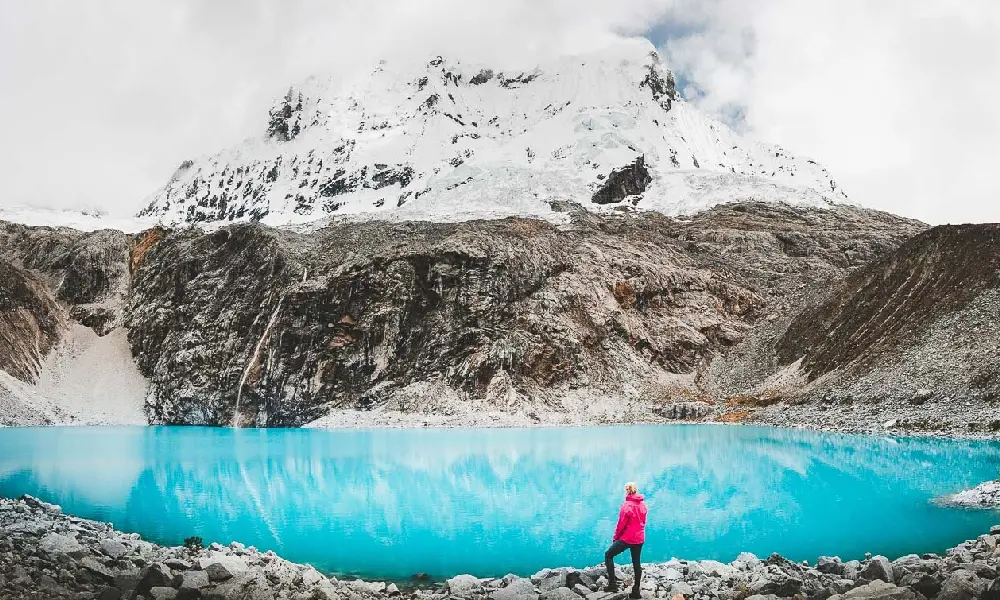 Snow in Peru